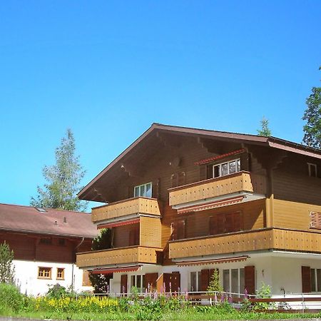 Apartment Chalet Almis-Boedeli-1 By Interhome 格林德瓦 外观 照片