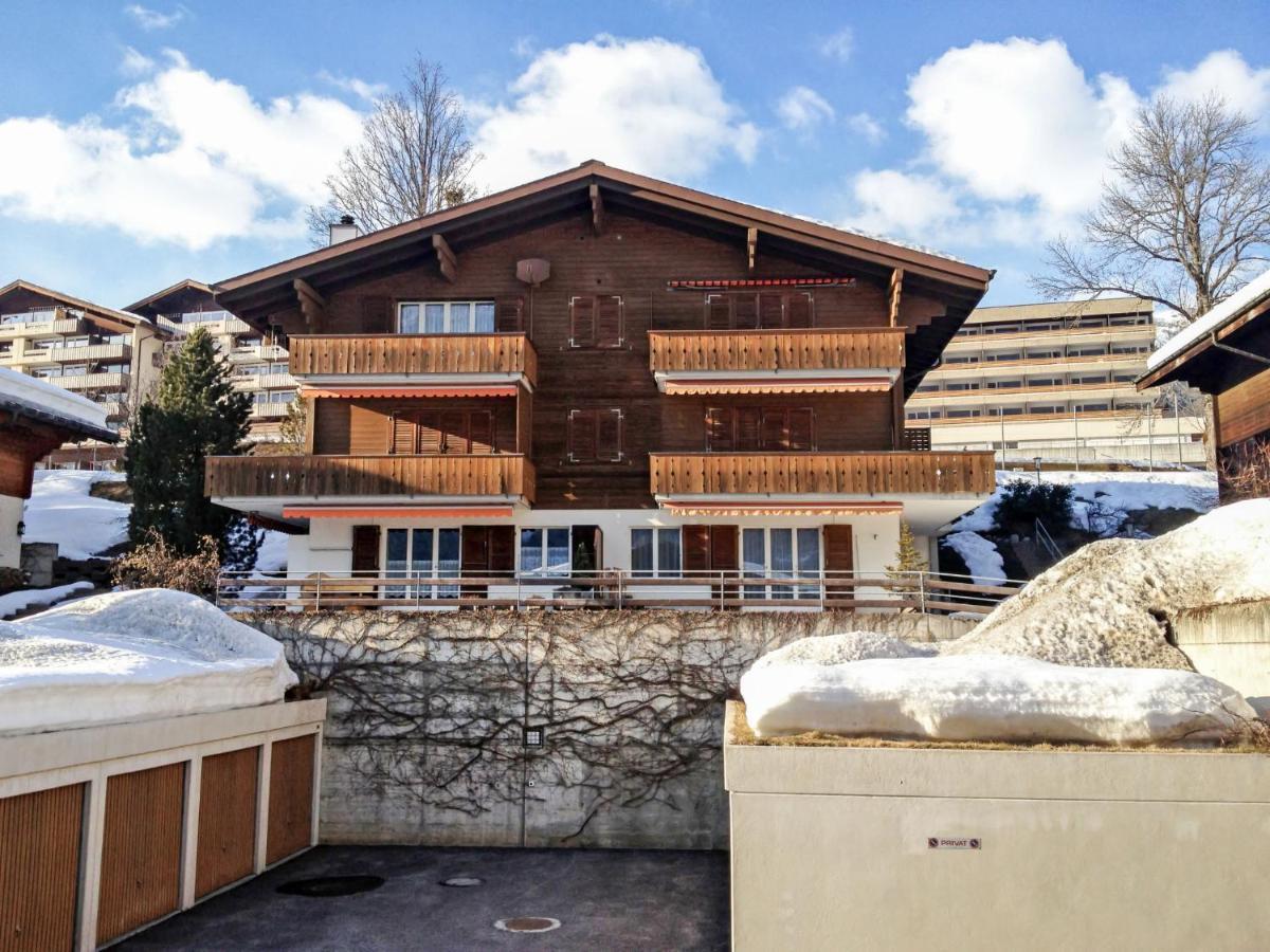 Apartment Chalet Almis-Boedeli-1 By Interhome 格林德瓦 外观 照片