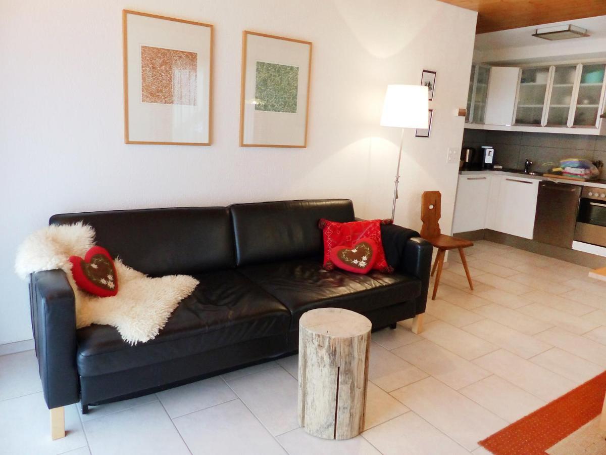 Apartment Chalet Almis-Boedeli-1 By Interhome 格林德瓦 外观 照片