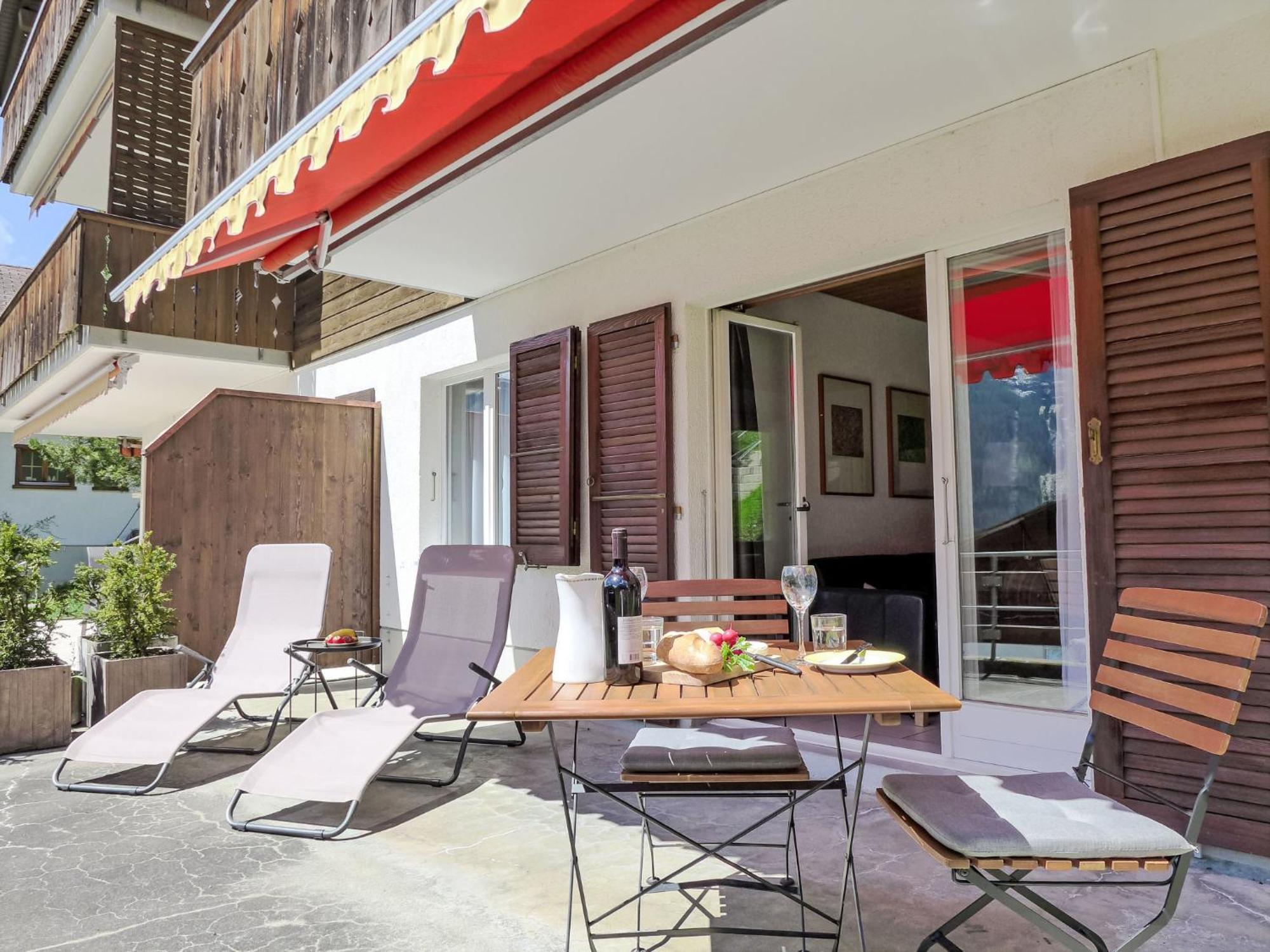 Apartment Chalet Almis-Boedeli-1 By Interhome 格林德瓦 外观 照片