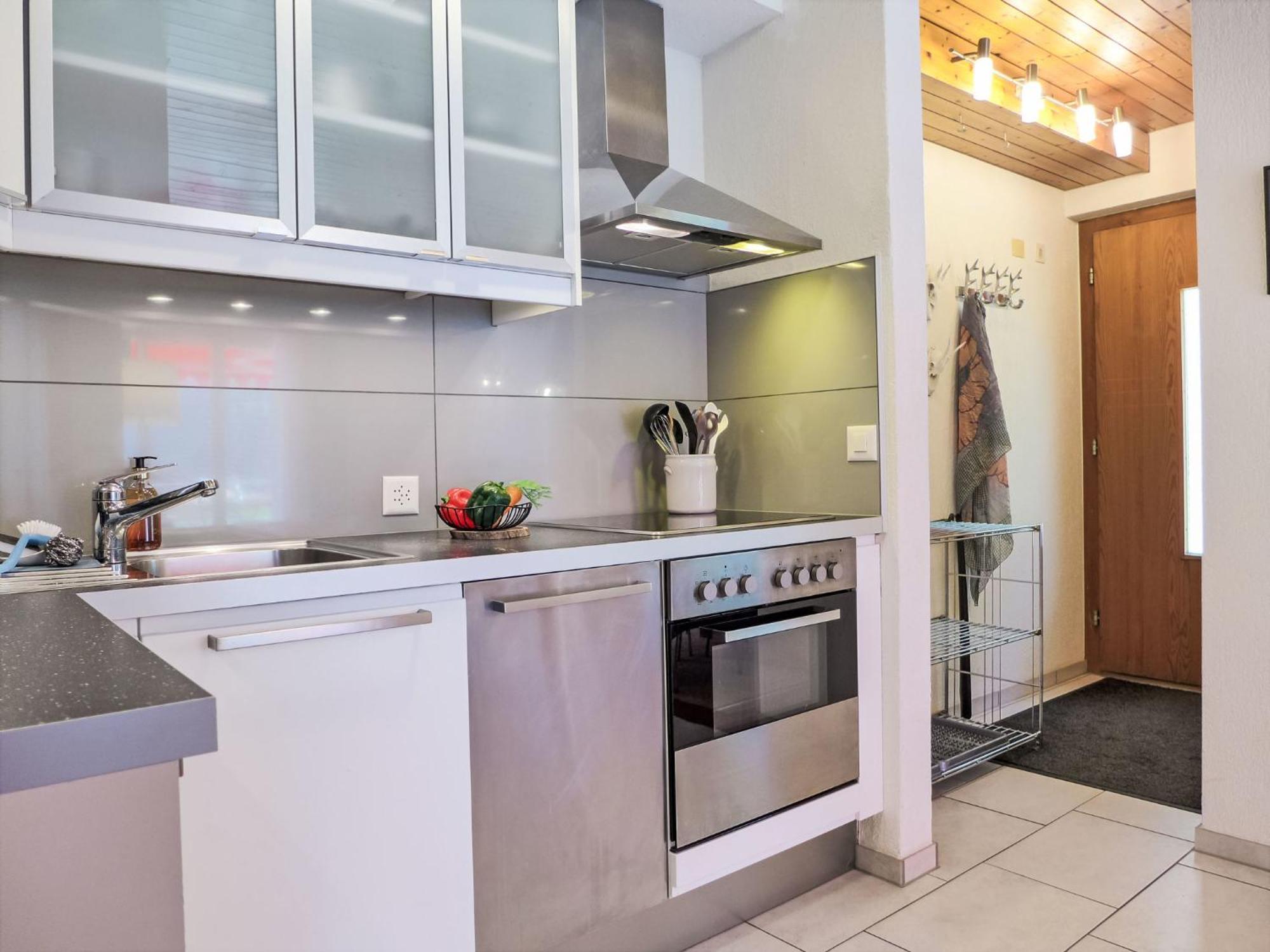Apartment Chalet Almis-Boedeli-1 By Interhome 格林德瓦 外观 照片