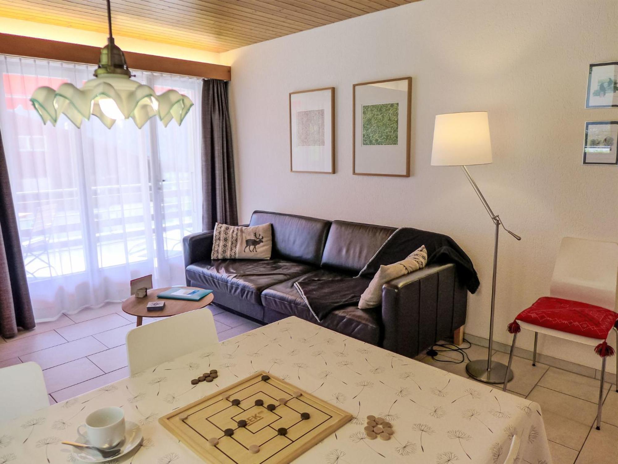 Apartment Chalet Almis-Boedeli-1 By Interhome 格林德瓦 外观 照片