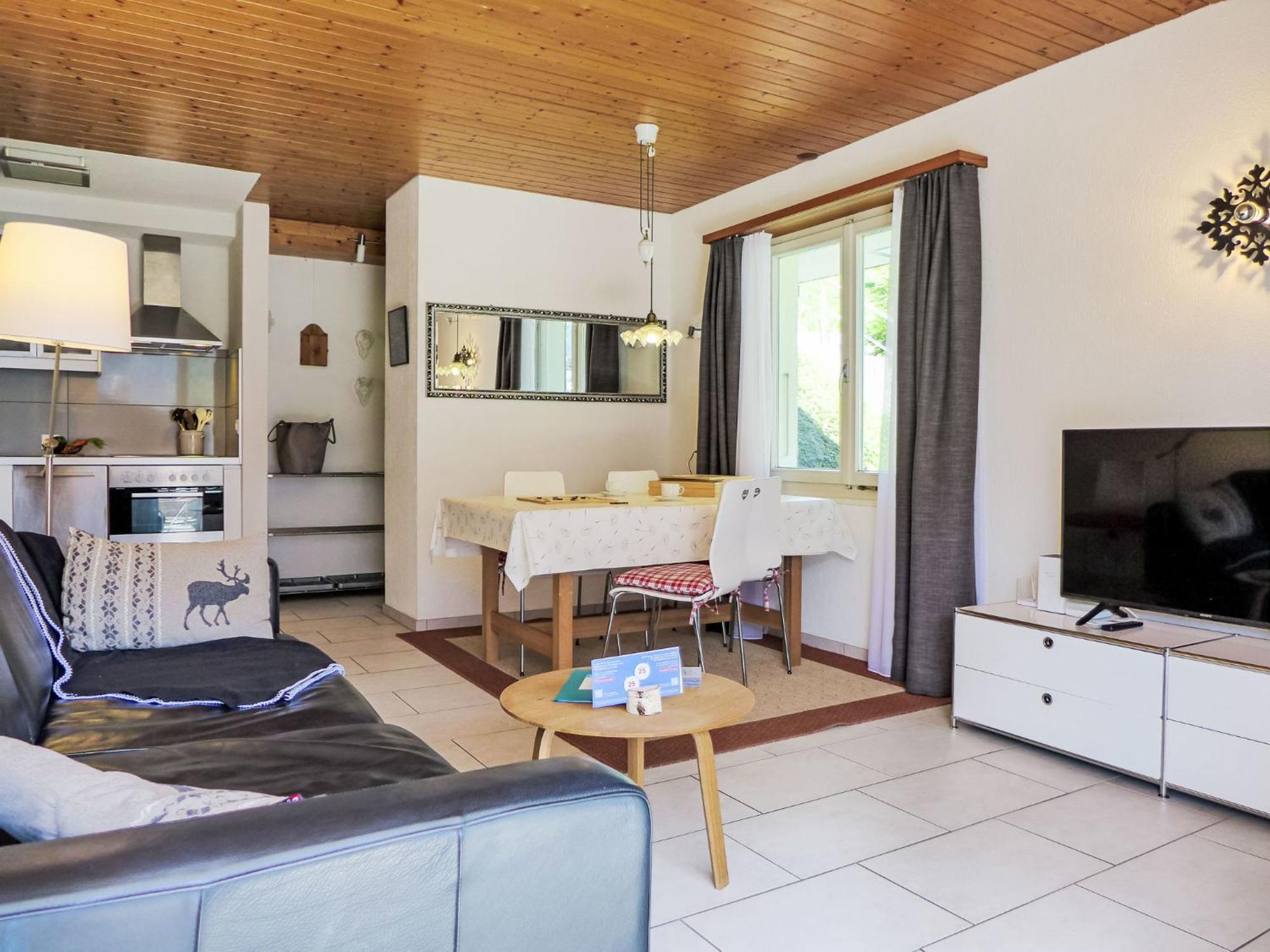 Apartment Chalet Almis-Boedeli-1 By Interhome 格林德瓦 外观 照片