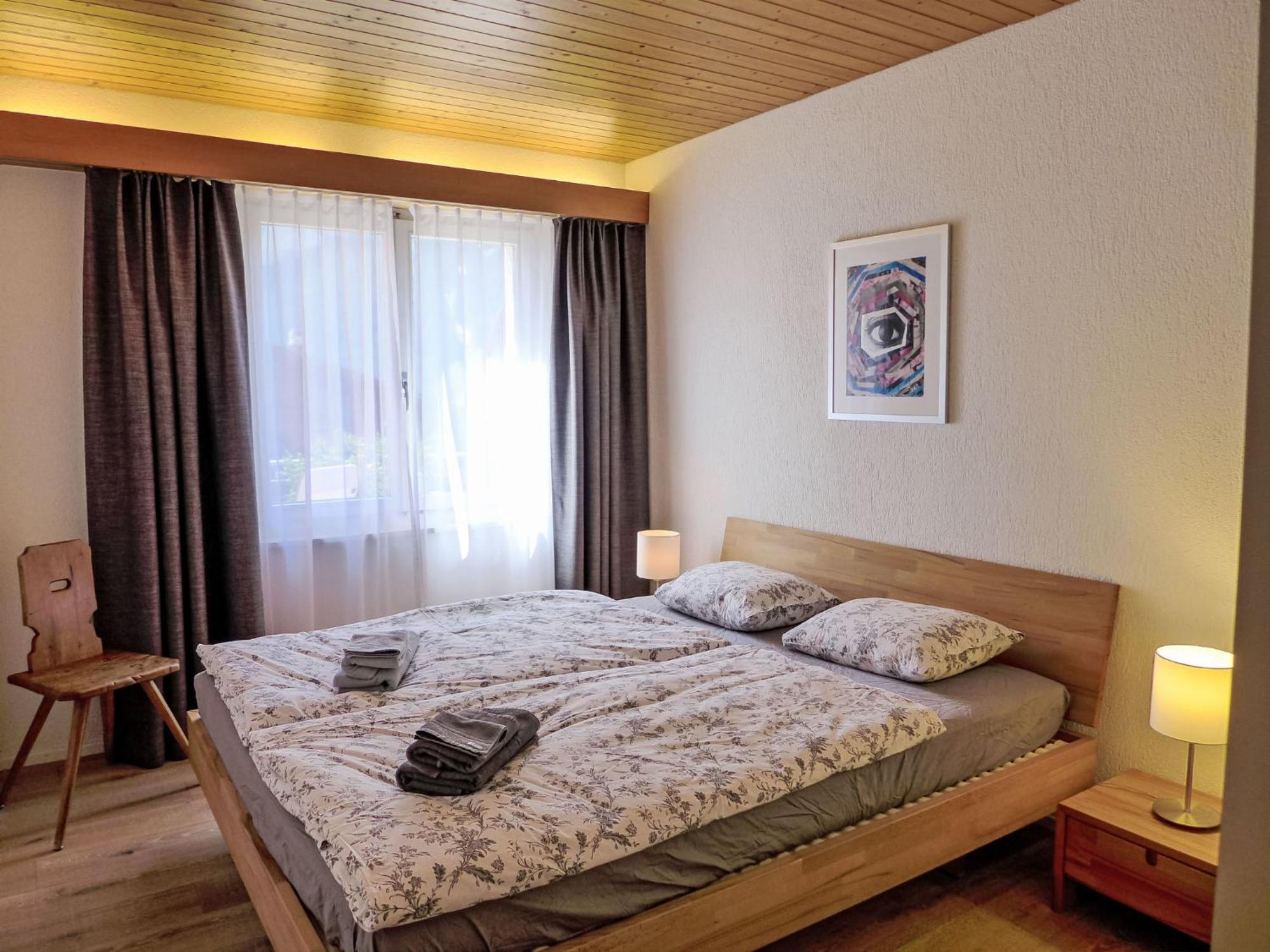 Apartment Chalet Almis-Boedeli-1 By Interhome 格林德瓦 外观 照片