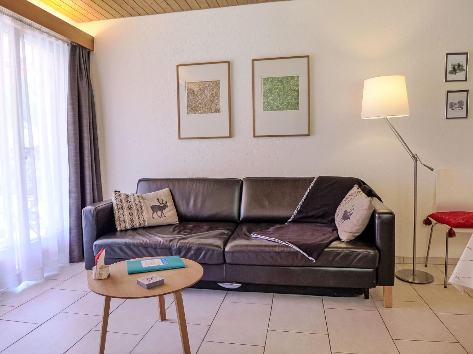 Apartment Chalet Almis-Boedeli-1 By Interhome 格林德瓦 外观 照片